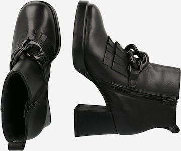 Paul Green Stiefelette in Schwarz