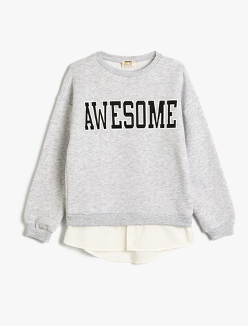 Koton Sweatshirt in Grijs