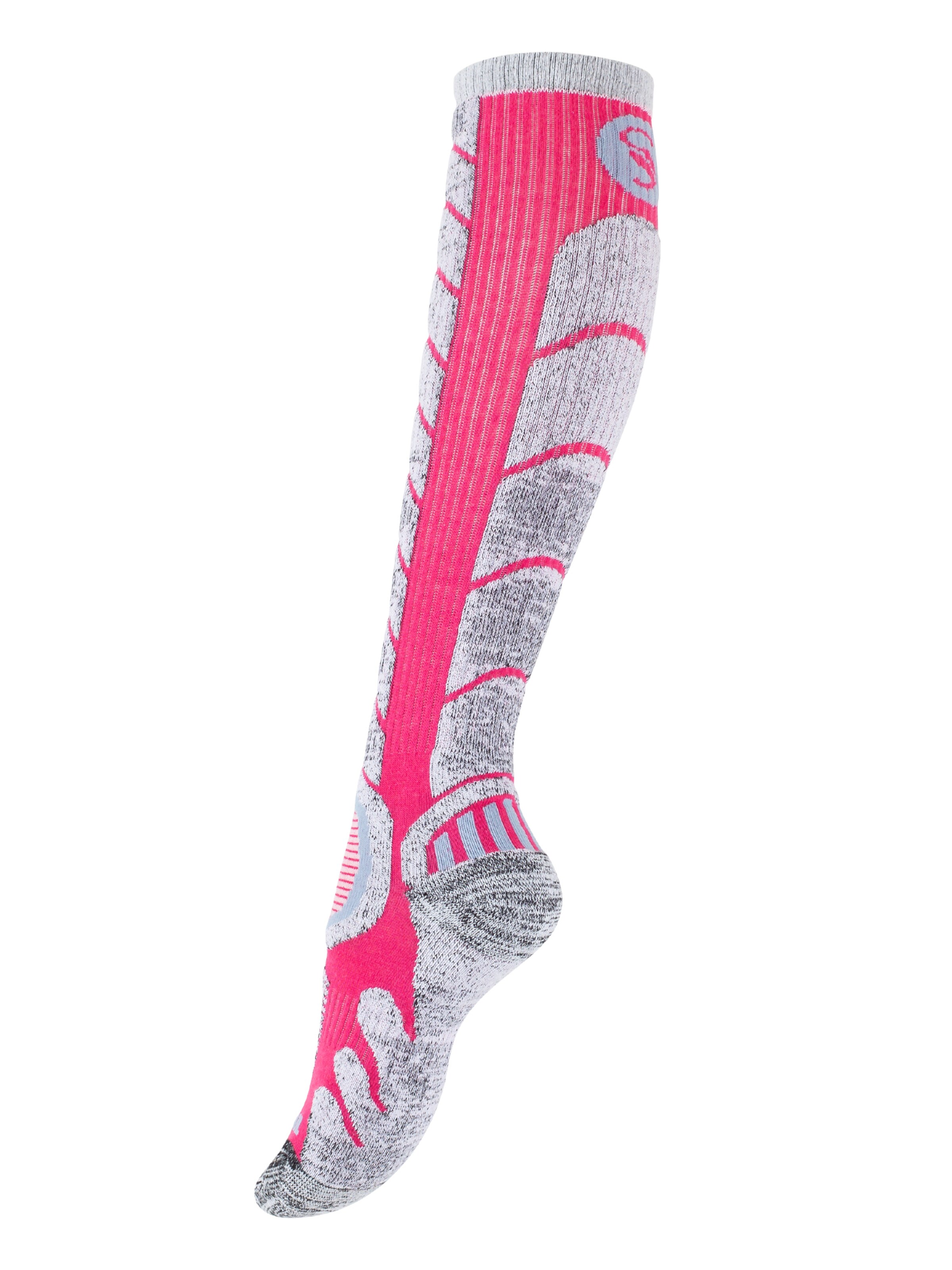 Chaussettes de sport Stark Soul en rose