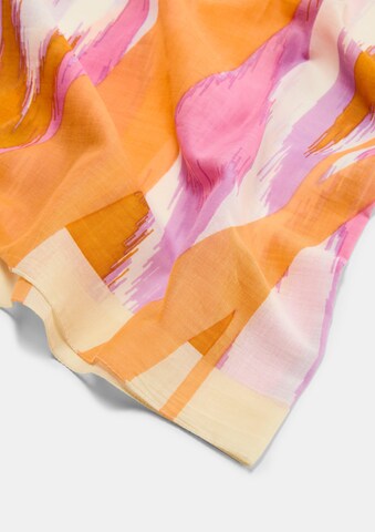 COMMA Loop scarf in Orange