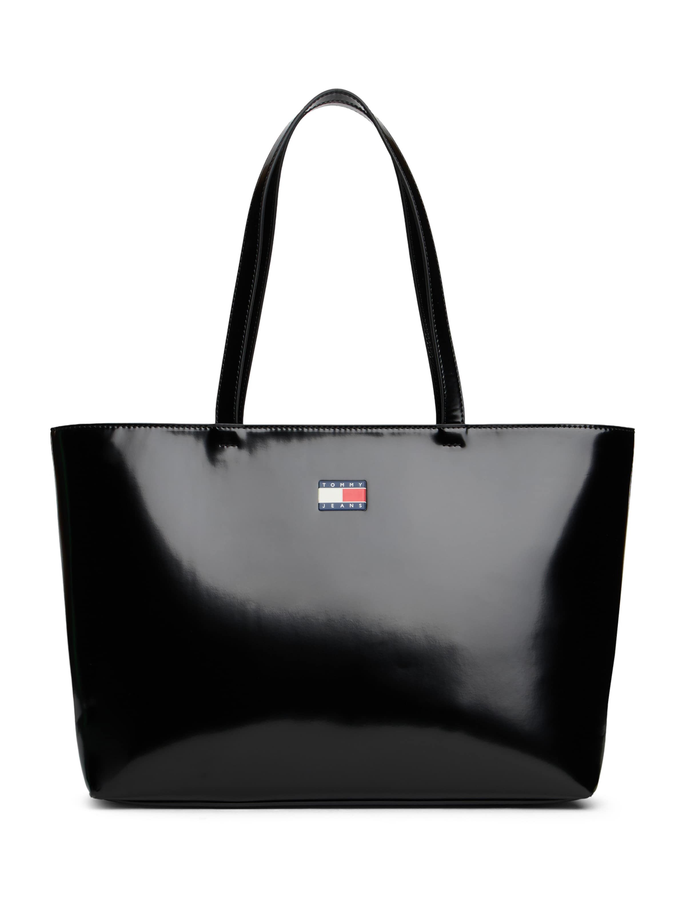 Tommy Jeans Kabelka 'MUST' – černá: přední strana