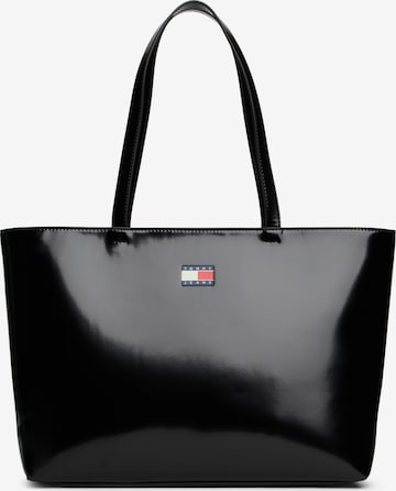 Tommy Jeans - Bolso de mano 'MUST' en negro: frente