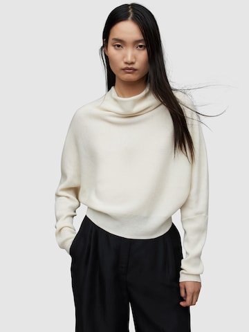 AllSaints Pullover 'RIDLEY' i hvid