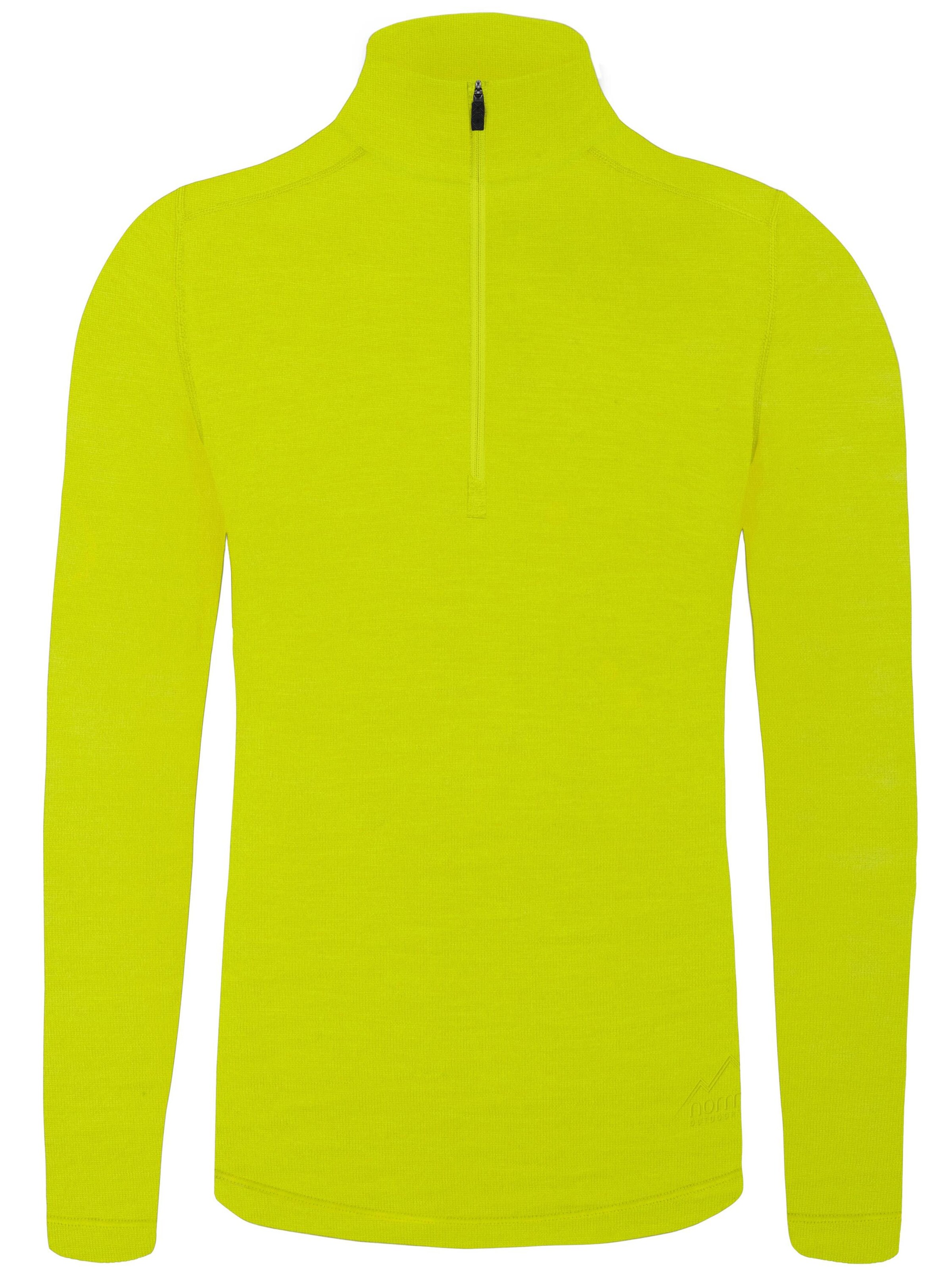 normani Sports sweater 'Canberra' in Yellow: front