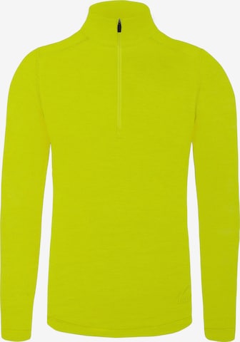 Pull-over de sport 'Canberra' normani en jaune : devant
