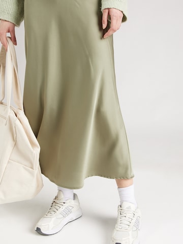 VILA Skirt 'ELLETTE' in Green