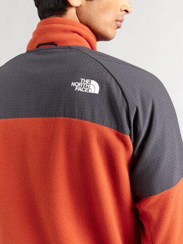 THE NORTH FACE Funktionsfleecejakke 'GLACIER' i grå