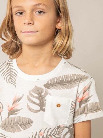 T-Shirt 'Nubie' Deeluxe en blanc