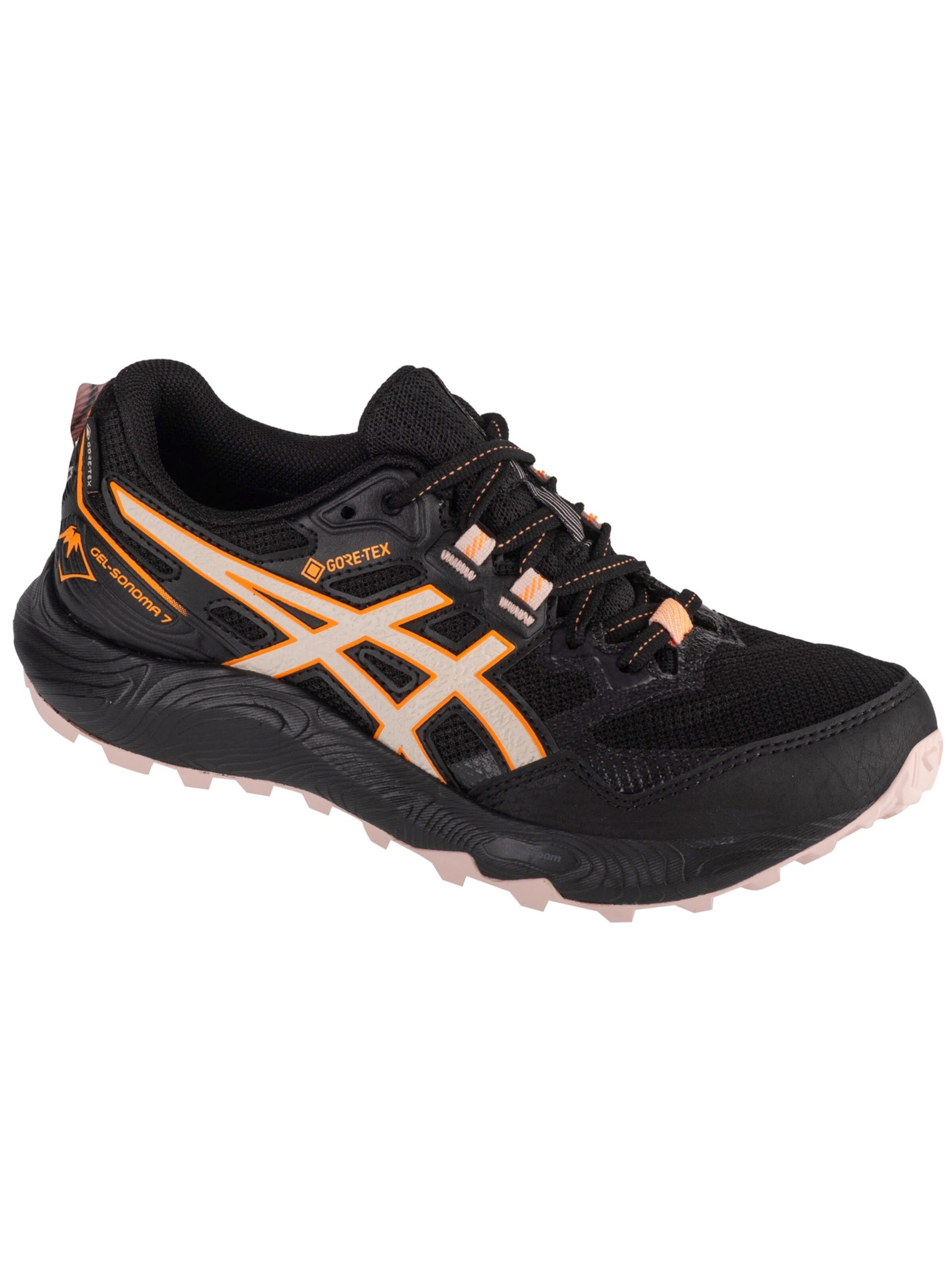 ASICS Chaussure de course 'Gel-Sonoma 7 GTX' en 36 en noir, Vue avec produit