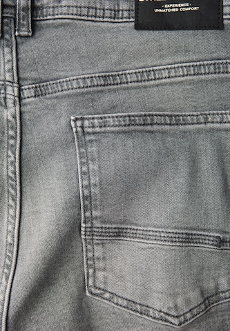 Street One MEN Regular Jeans in Grey