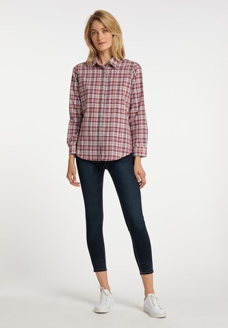 usha BLUE LABEL Blouse in Rood