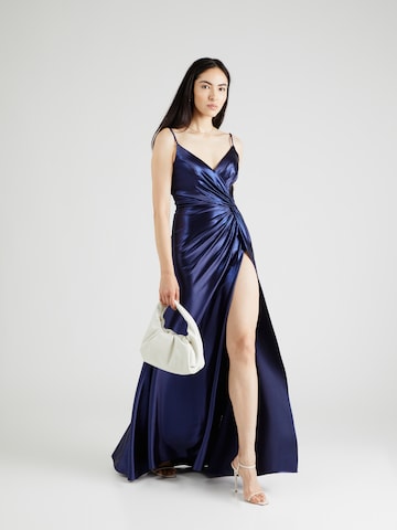 LUXUAR Evening Dress in Blue