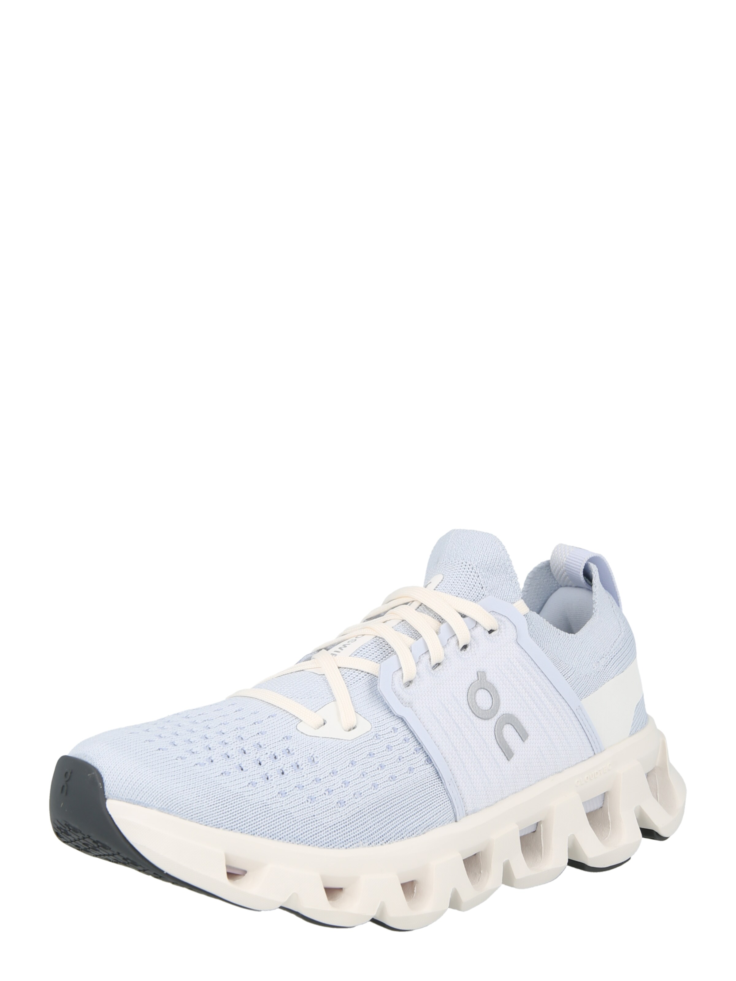 On Running shoe 'Cloudswift 4' in Purple: front