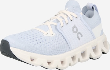 On Running shoe 'Cloudswift 4' in Purple: front