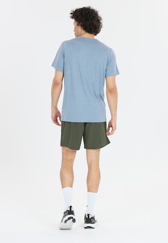 ENDURANCE Regular Shorts Kroser in Grün