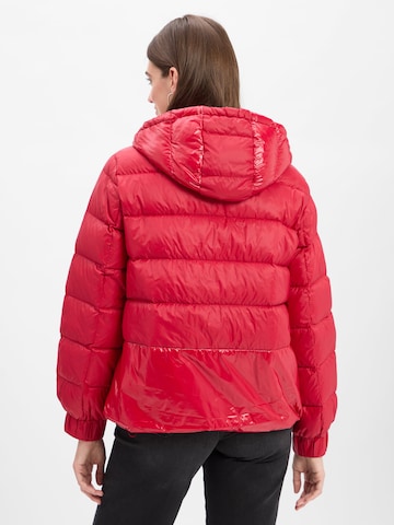 Liu Jo Winterjas 'Imbottito Piuma Cort' in Rood