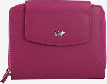 Braun Büffel Portemonnee 'Joy' in Roze: voorkant
