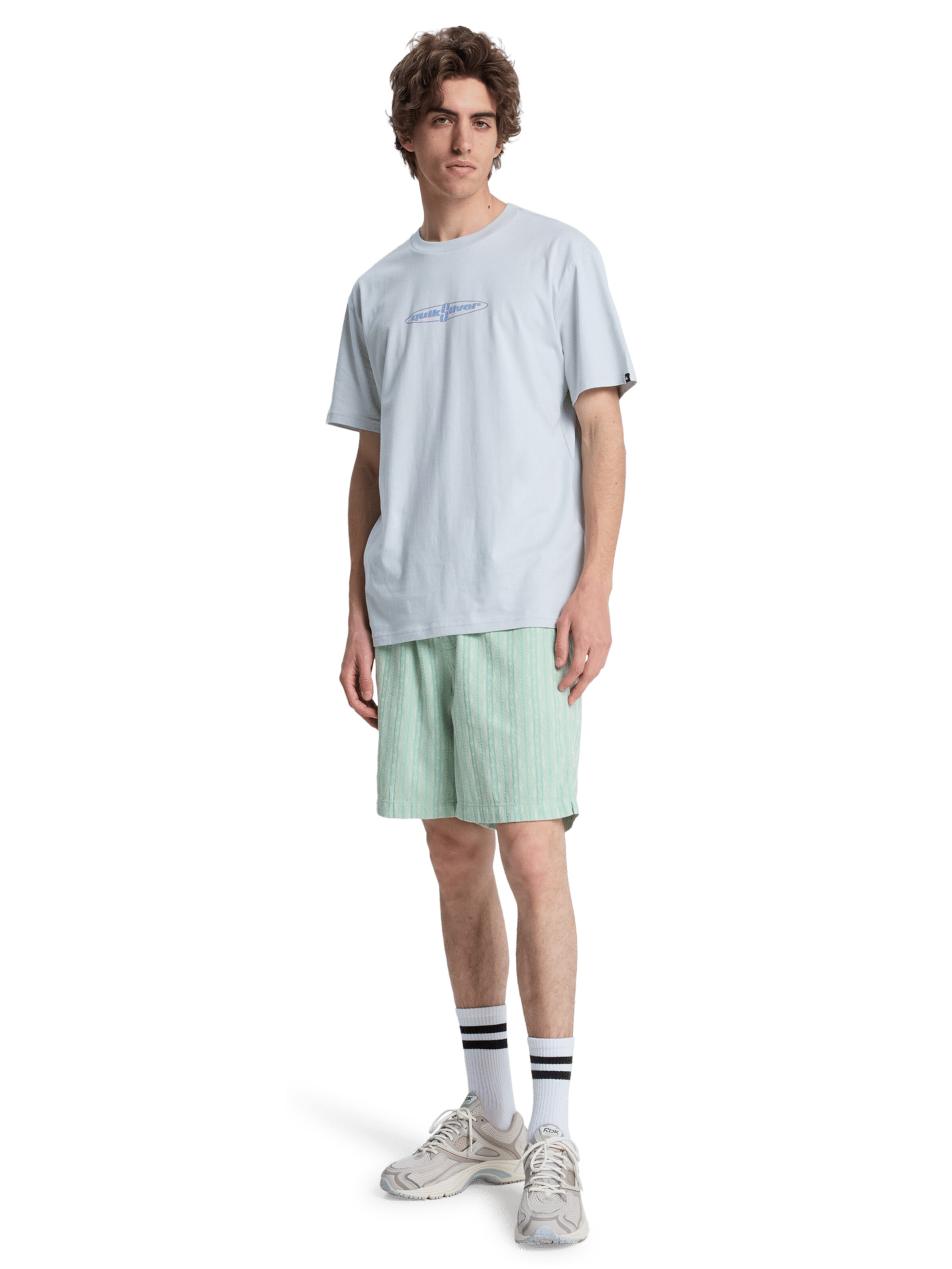 QUIKSILVER T-shirt in Blau