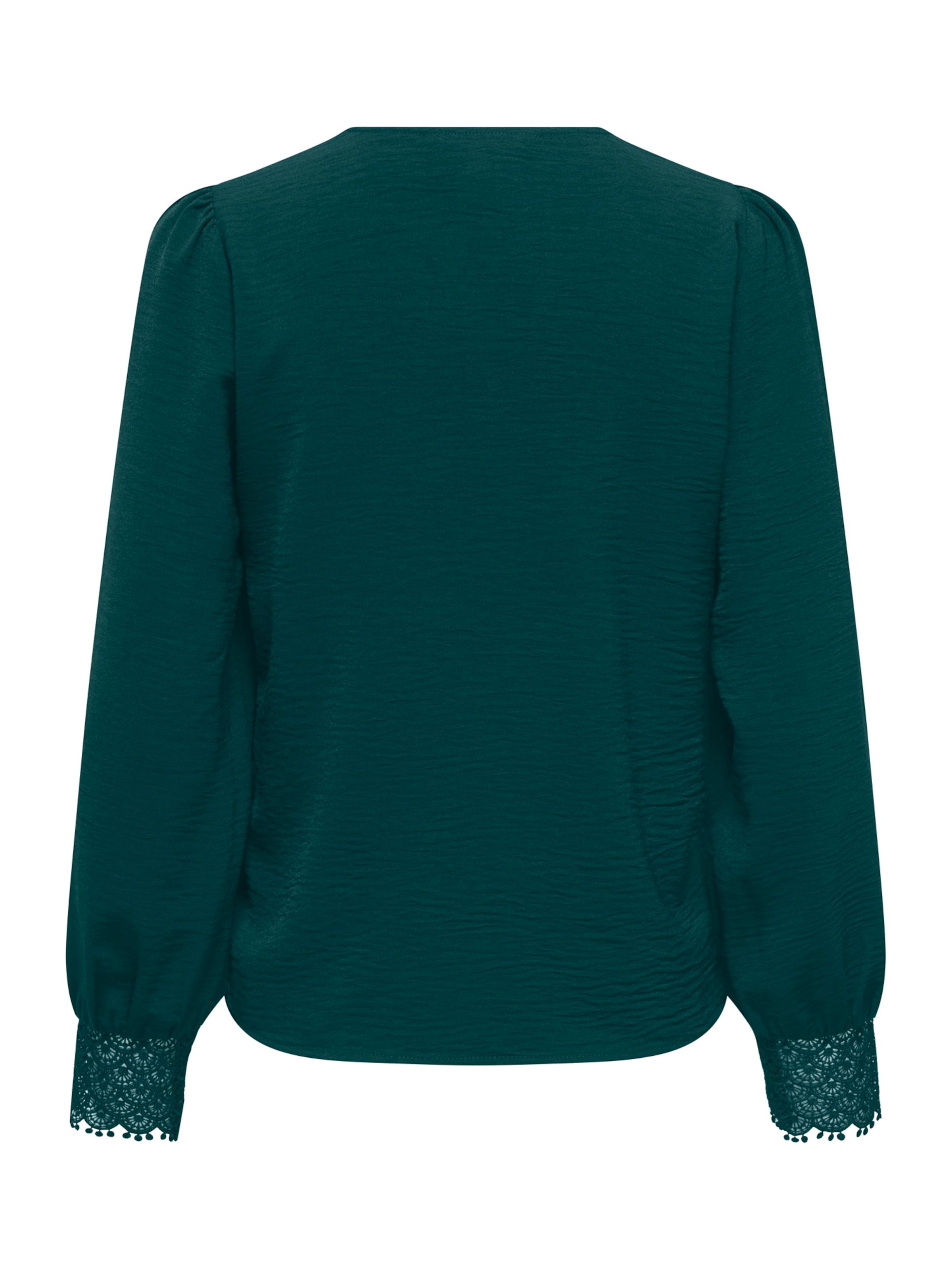 ONLY Bluse 'ONLCERENA METTE' i grøn