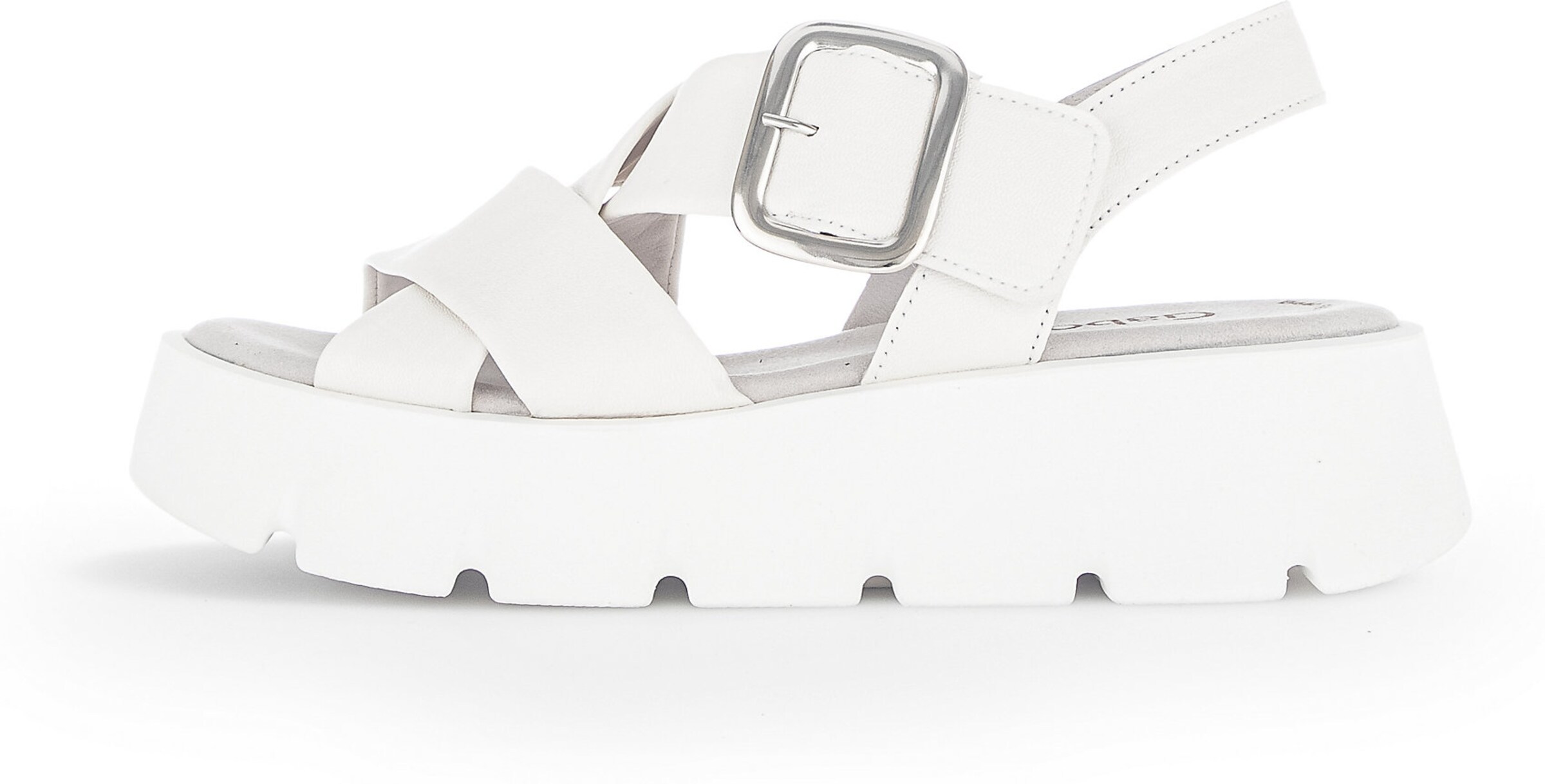 GABOR Sandale in Weiß