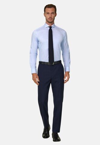 Boggi Milano Overhemd in Blauw: voorkant