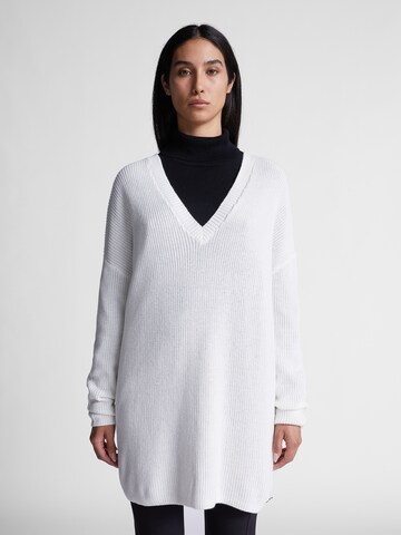 North Sails Sweater in White: front