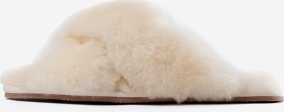 Gooce Hausschuh 'Furry' in offwhite, Produktansicht