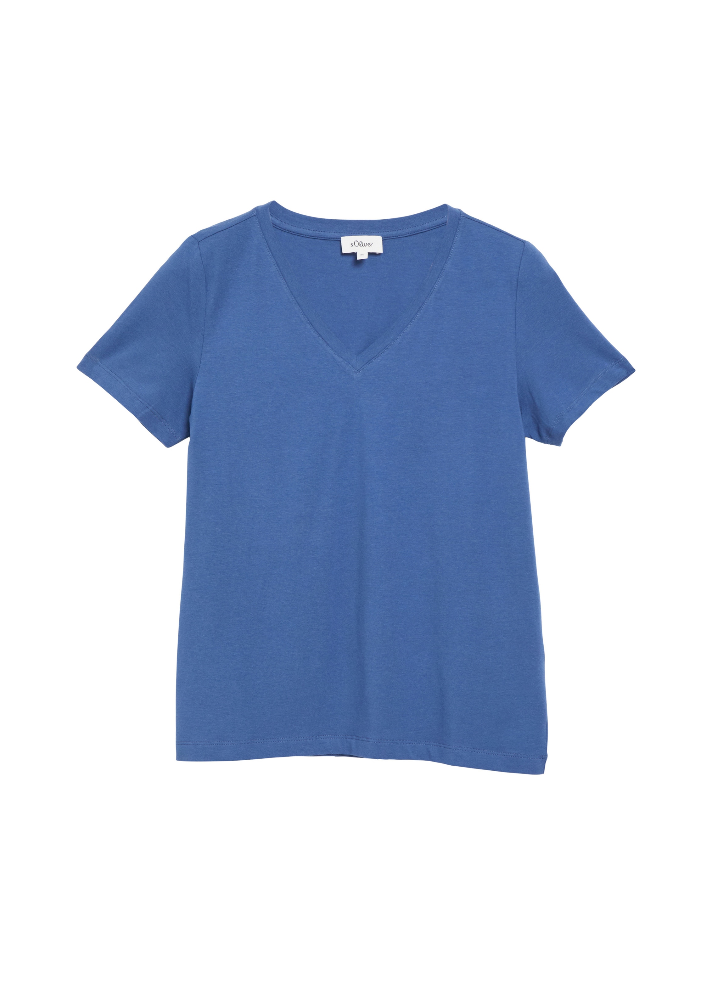 T-shirt s.Oliver en bleu : devant
