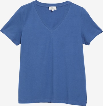 T-shirt s.Oliver en bleu : devant