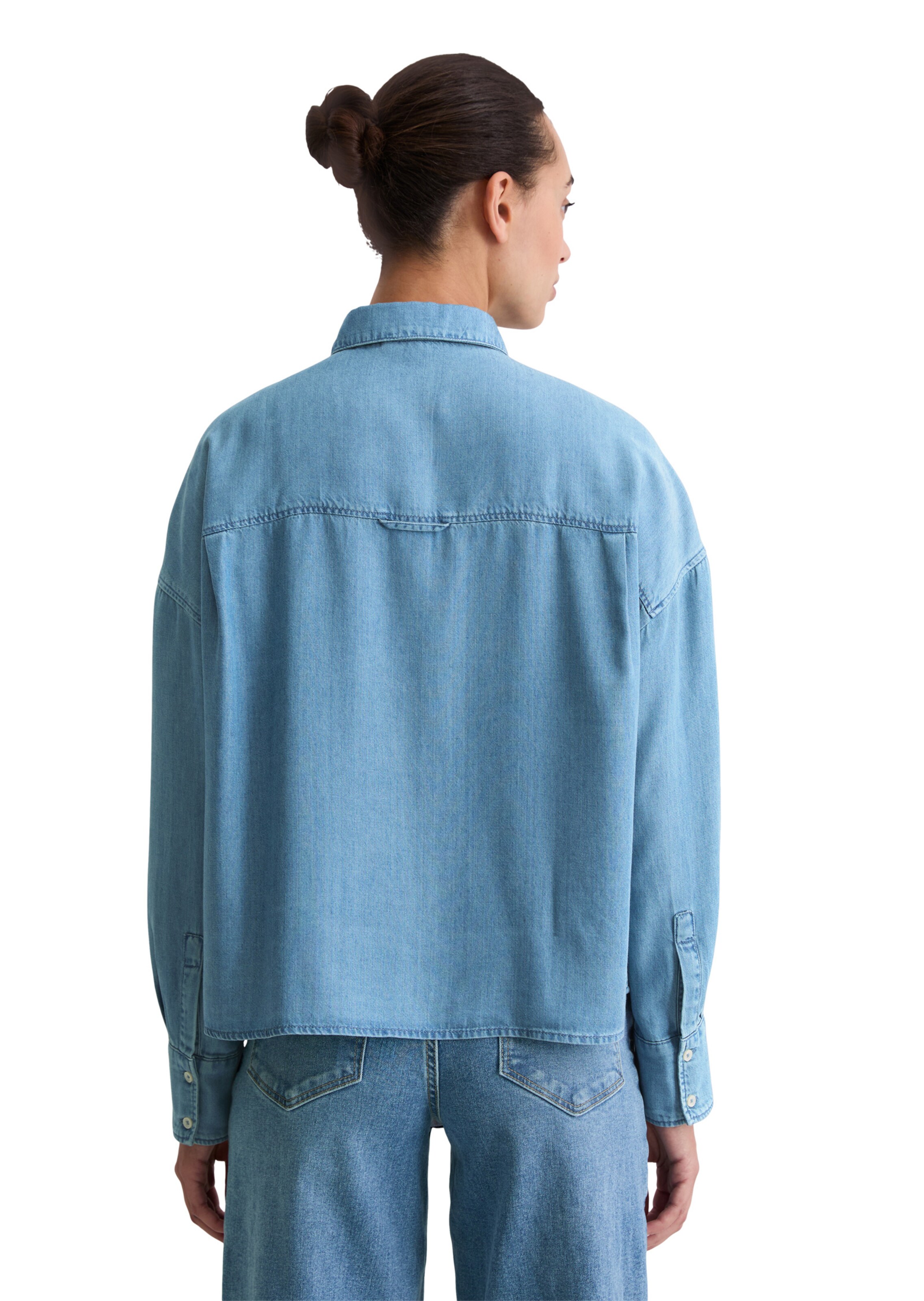 Marc O'Polo Blouse in Blue