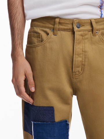 Desigual Štandardný strih Kapsáče - Hnedá