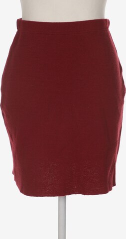 Maas Skirt in M in Red: front