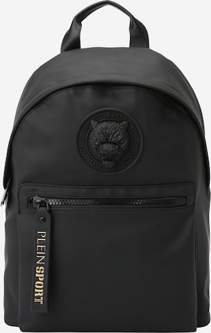 Plein Sport Backpack 'BOSTON' in Black: front