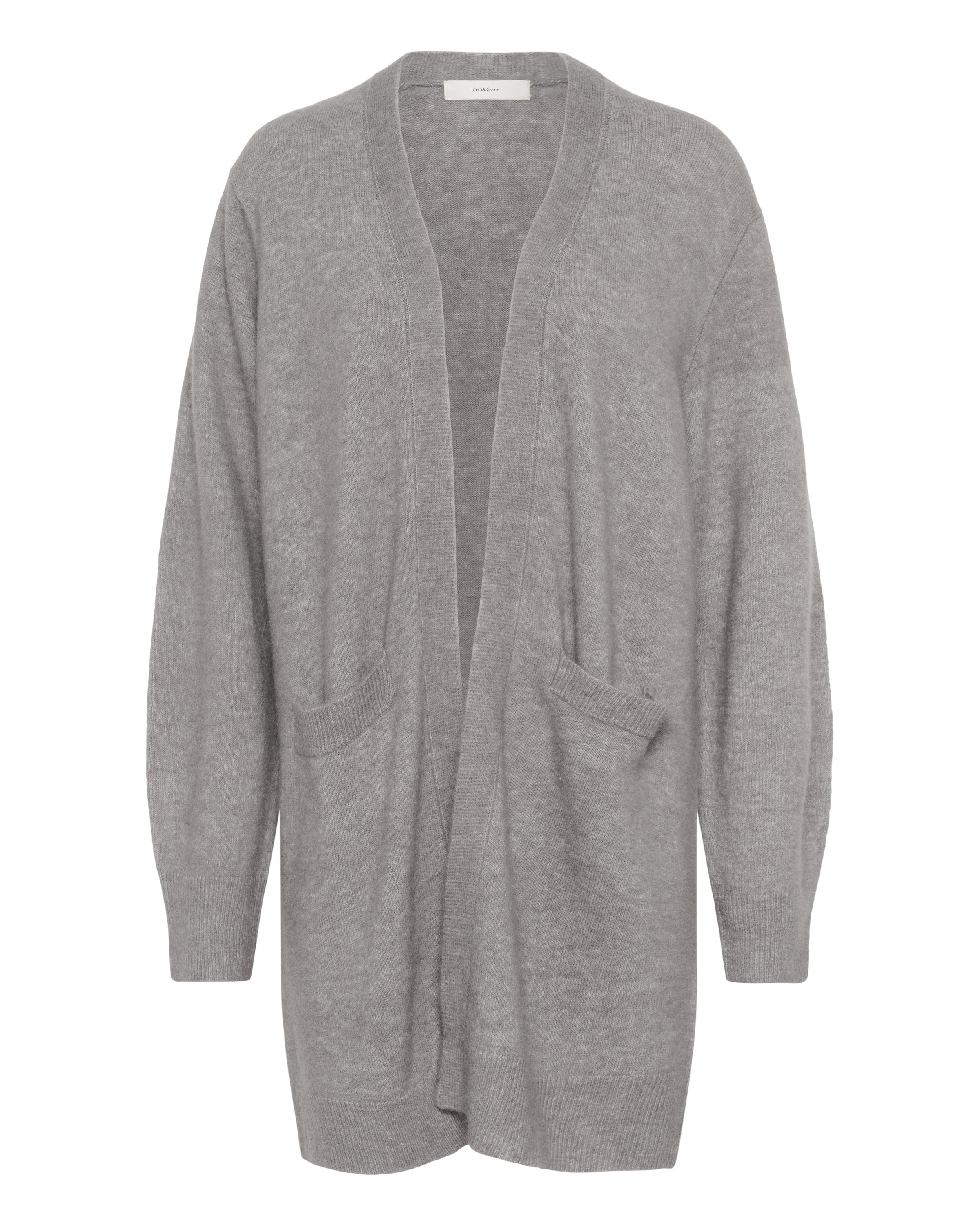 Cardigan oversize 'GuniIW' InWear en gris : devant