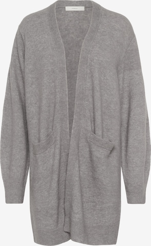 Cardigan oversize 'GuniIW' InWear en gris : devant