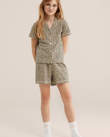 WE Fashion Ruhák alváshoz - bézs