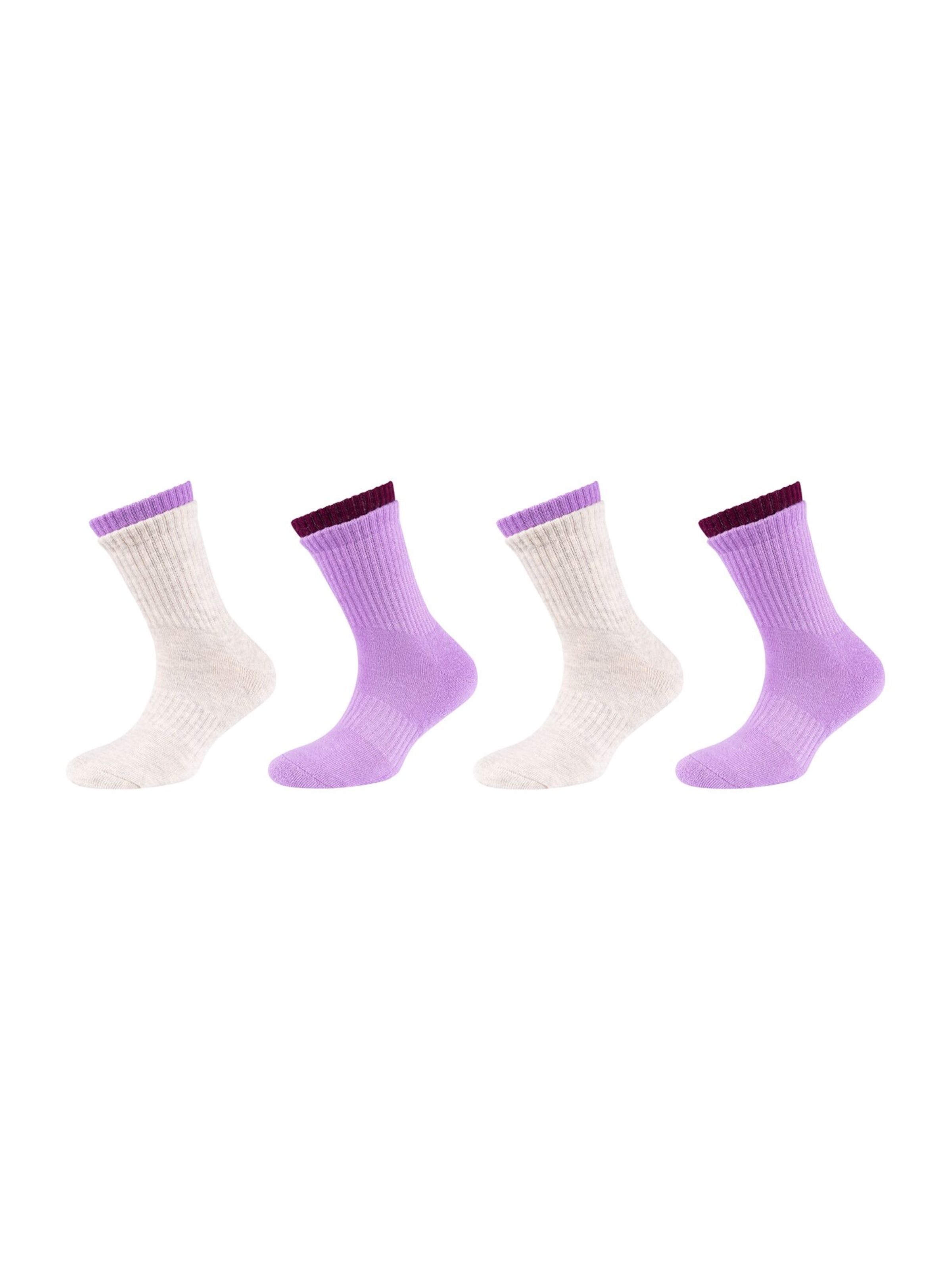 s.Oliver Socks in Beige: front