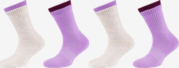 s.Oliver Socks in Beige: front