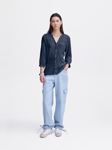 Camicia da donna 'Marrakech' di ICHI in blu