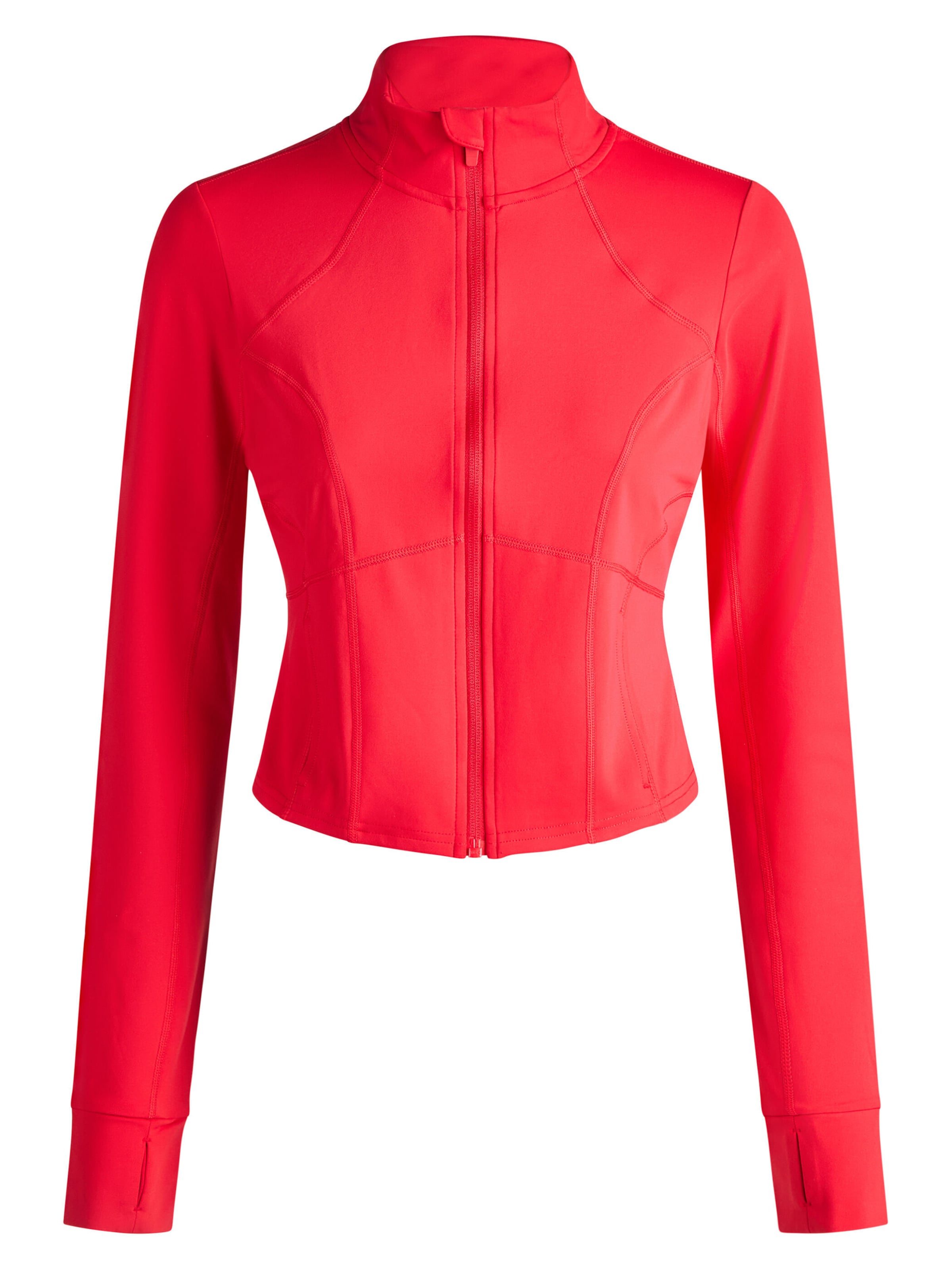 Fabletics Jacke 'PERFECT STORM ' in Rot: Vorderseite