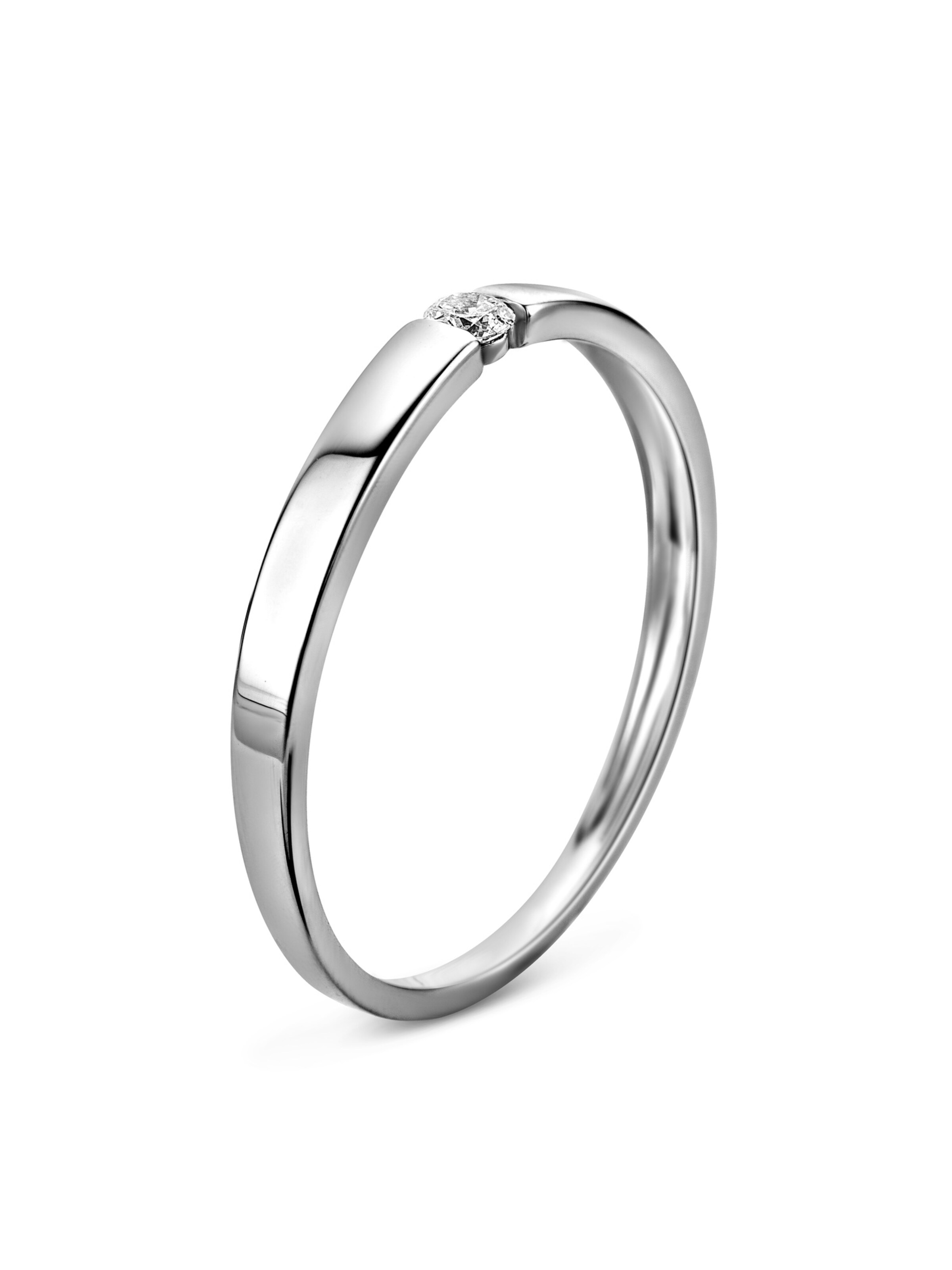 DIAMANT LETERNEL Ring in Silver