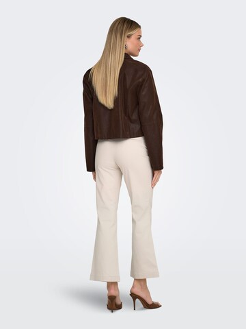 évasé Pantalon 'ONLStella' ONLY en gris