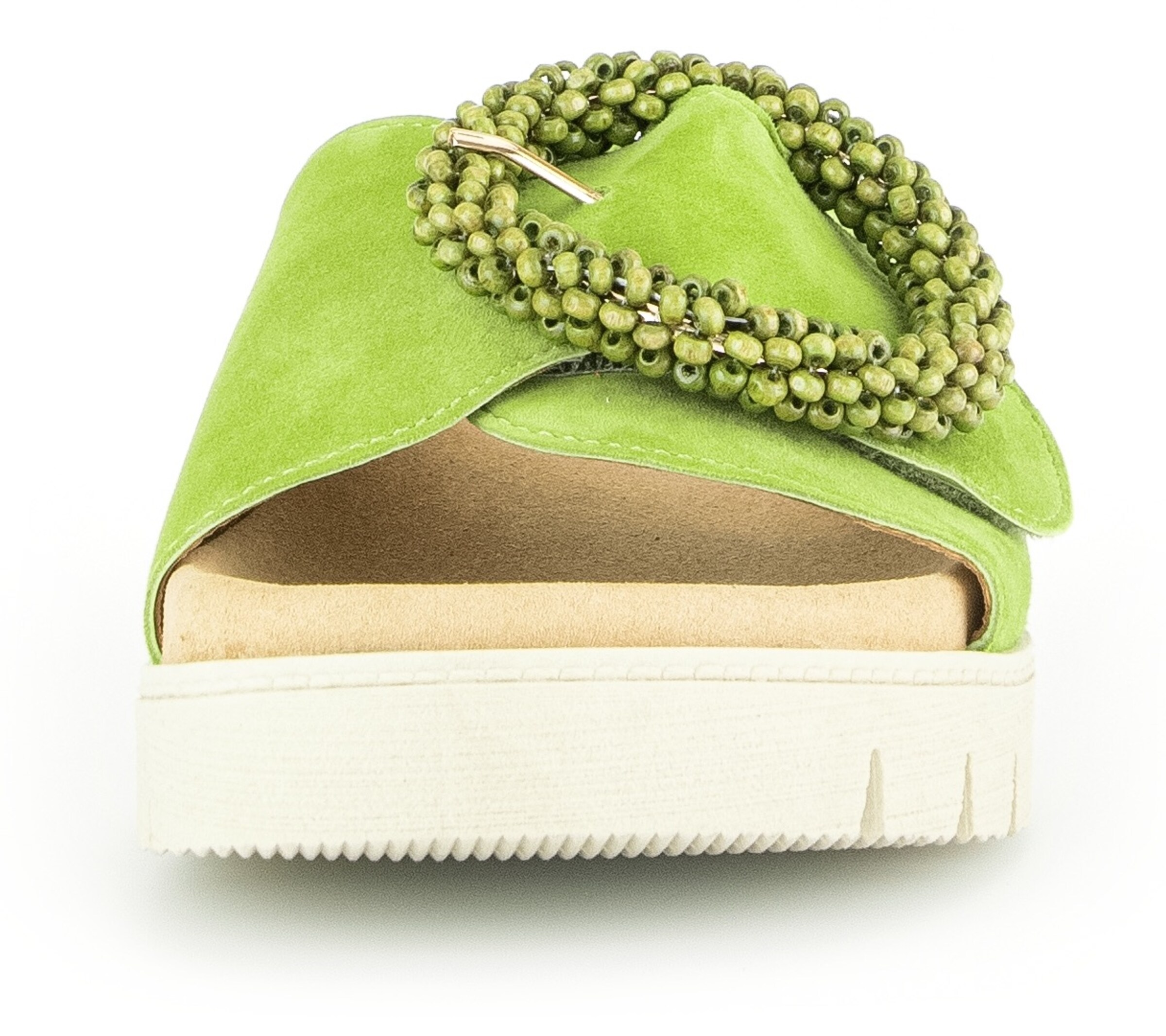 GABOR Mules in Green