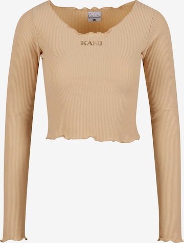 smėlio Karl Kani Marškinėliai: priekis