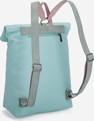 Fritzi aus Preußen Backpack 'Izzy03' in Blue