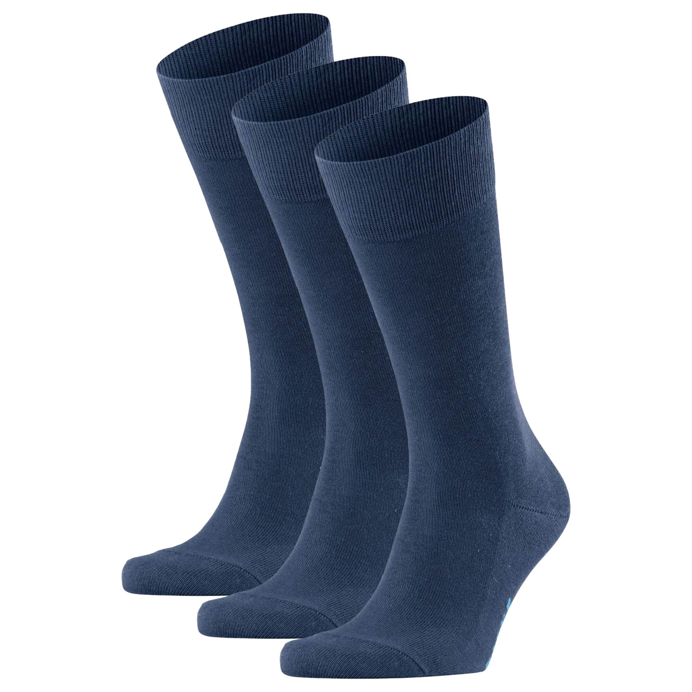 FALKE Socks in Blue: front