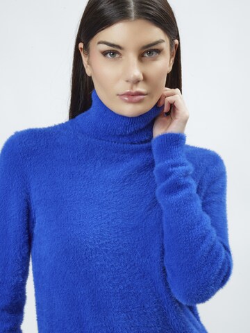 Pull-over Influencer en bleu