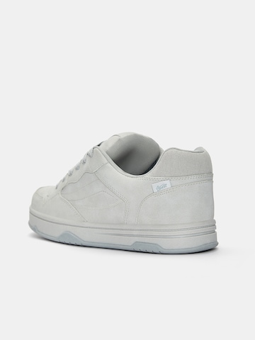 Pull&Bear Trampki niskie w kolorze szary