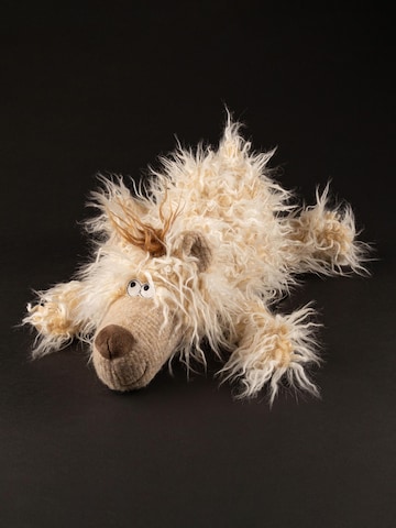 SIGIKID Stuffed animals 'Kuscheltier Lost in you, BeastsTown' in Beige
