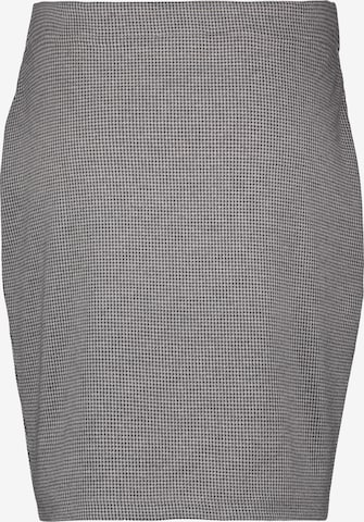 Cartoon Skirt in Grey